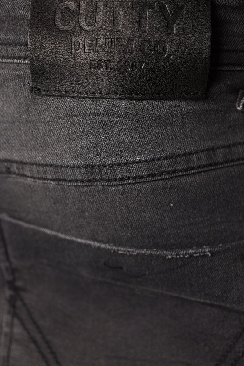 Cutty Jean Crumble Charcoal